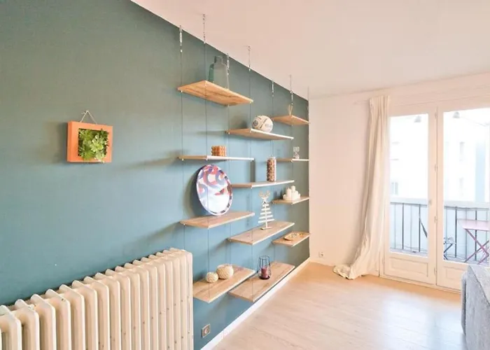 *grand T3*lumineux*vue*parking* Apartament Tuluza